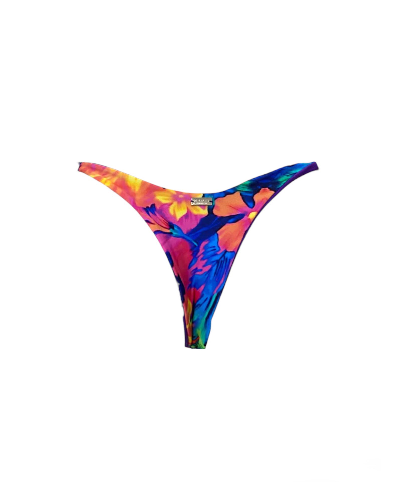 Zamba Reversible Tie Side Bikini Bottom - Pura Vida
