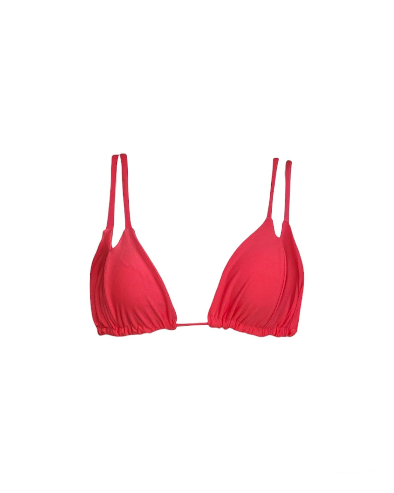 Marea Double Sting Top - Coral