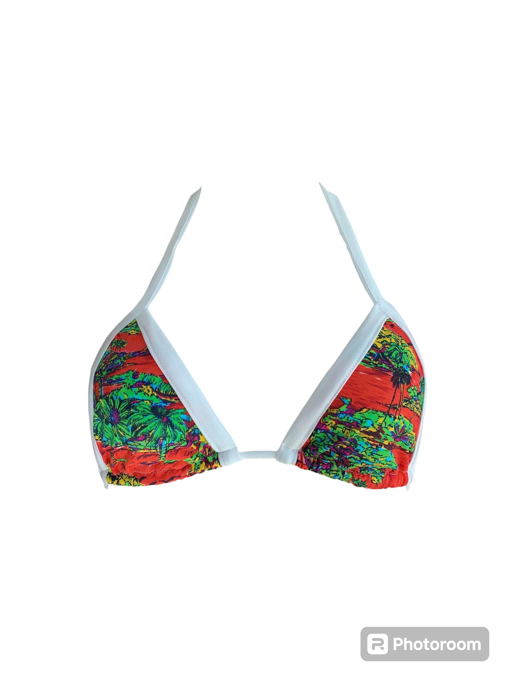 Teresa Triangle Bikini Top - Mazunte