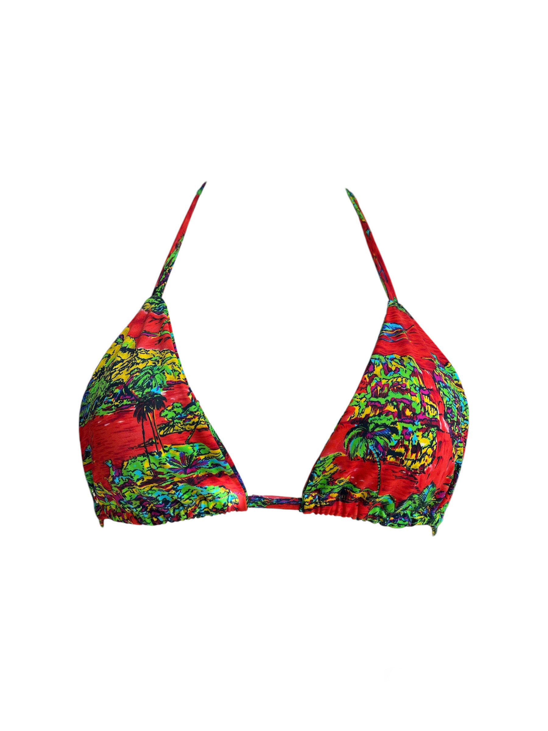 Zamba Triangle Bikini Top - Mazunte