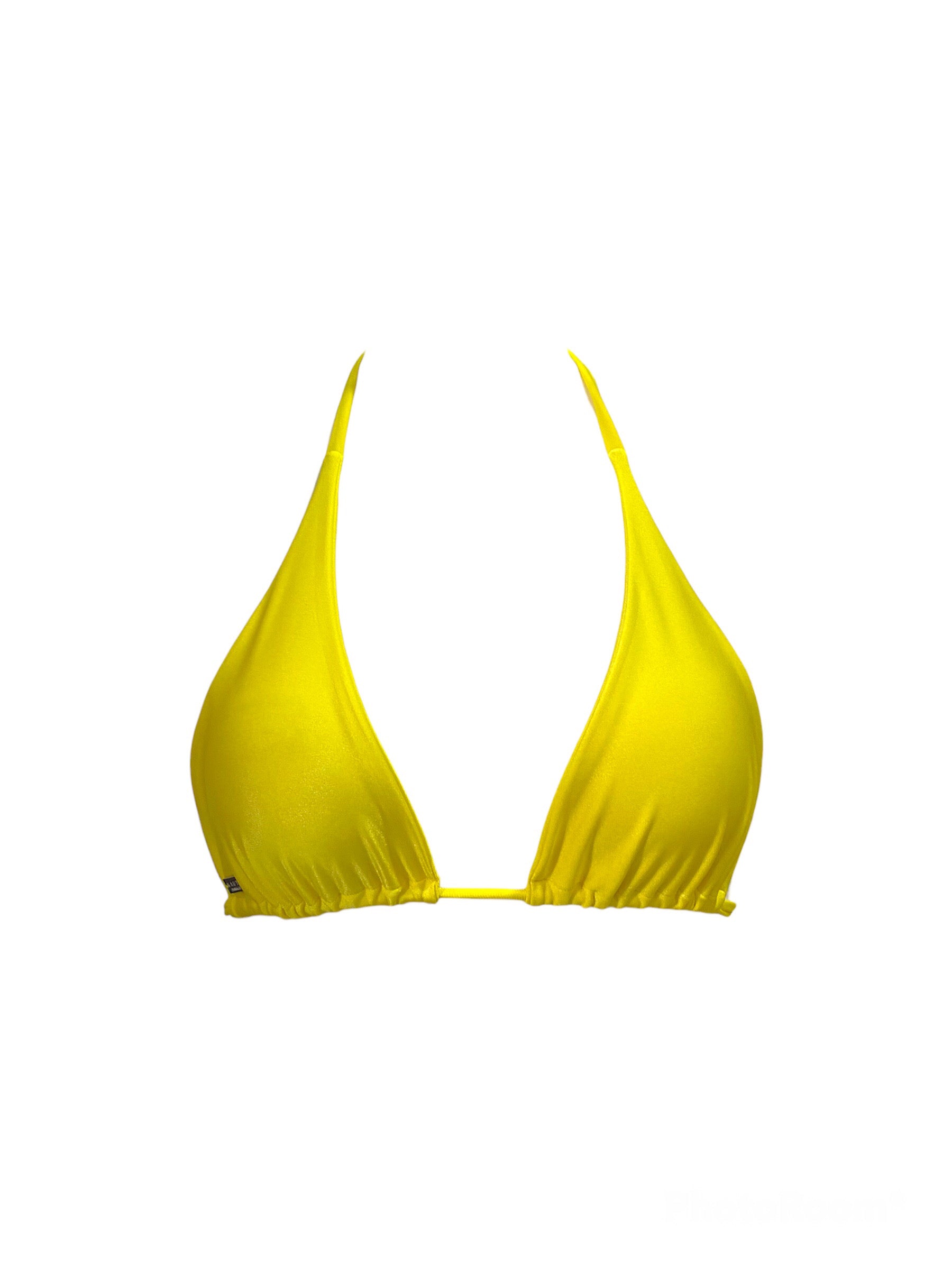 Zamba Triangle Bikini Top - Sol