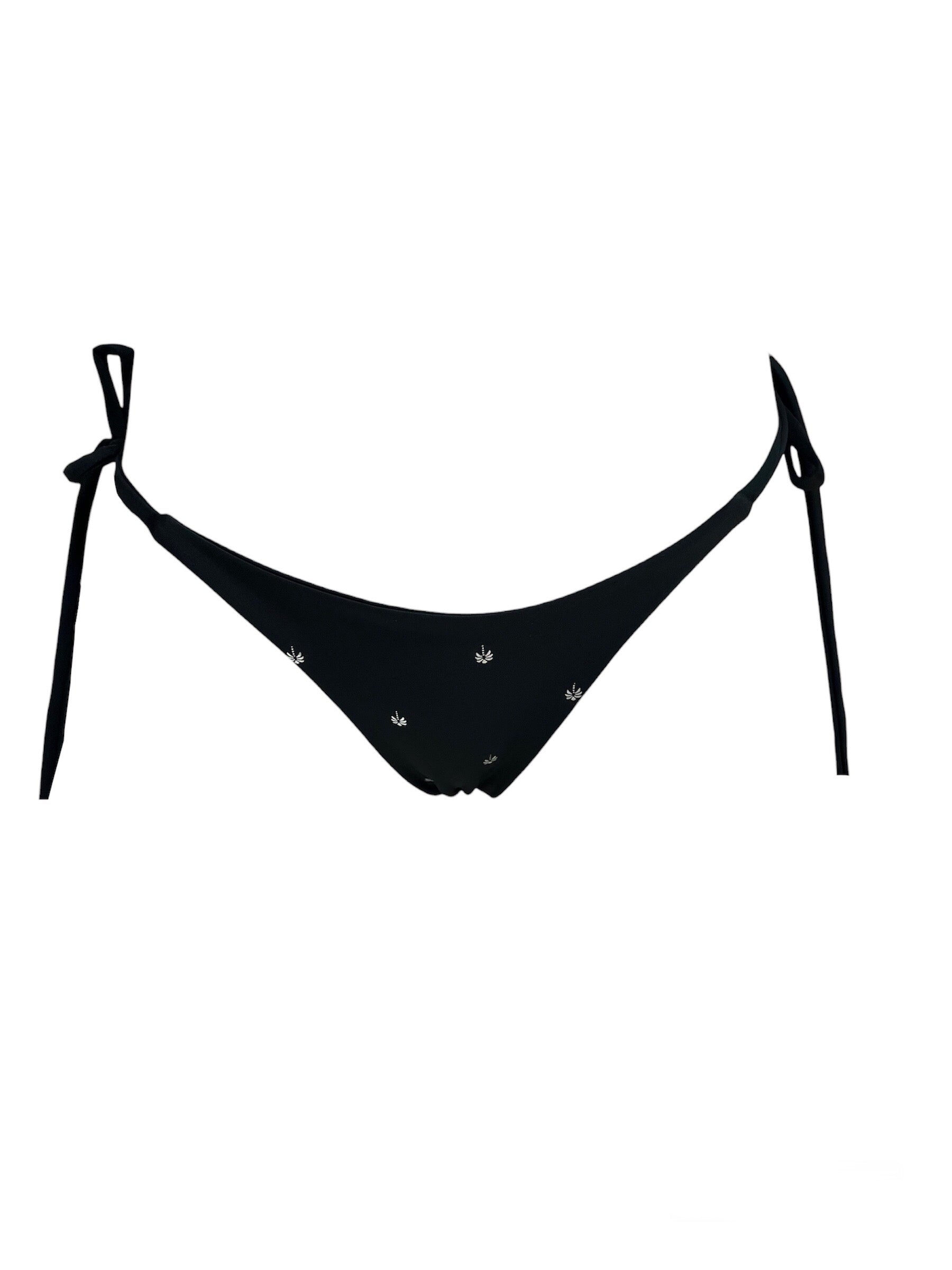 Zamba Tie Side Bikini Bottom - Midnight Dream