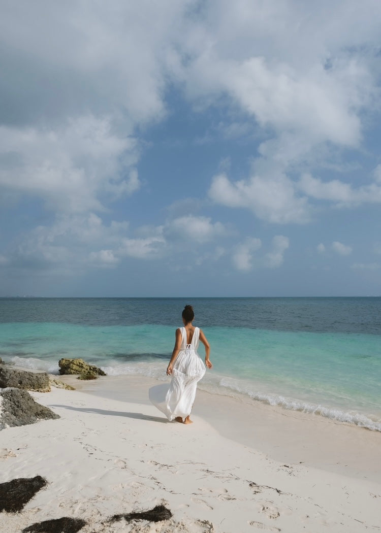 Gea Après Swim Drees - Blanco